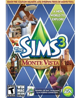 The Sims 3 - Monte Vista DLC Origin / EA app Key GLOBAL